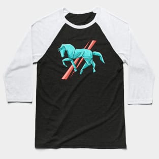 the origami Baseball T-Shirt